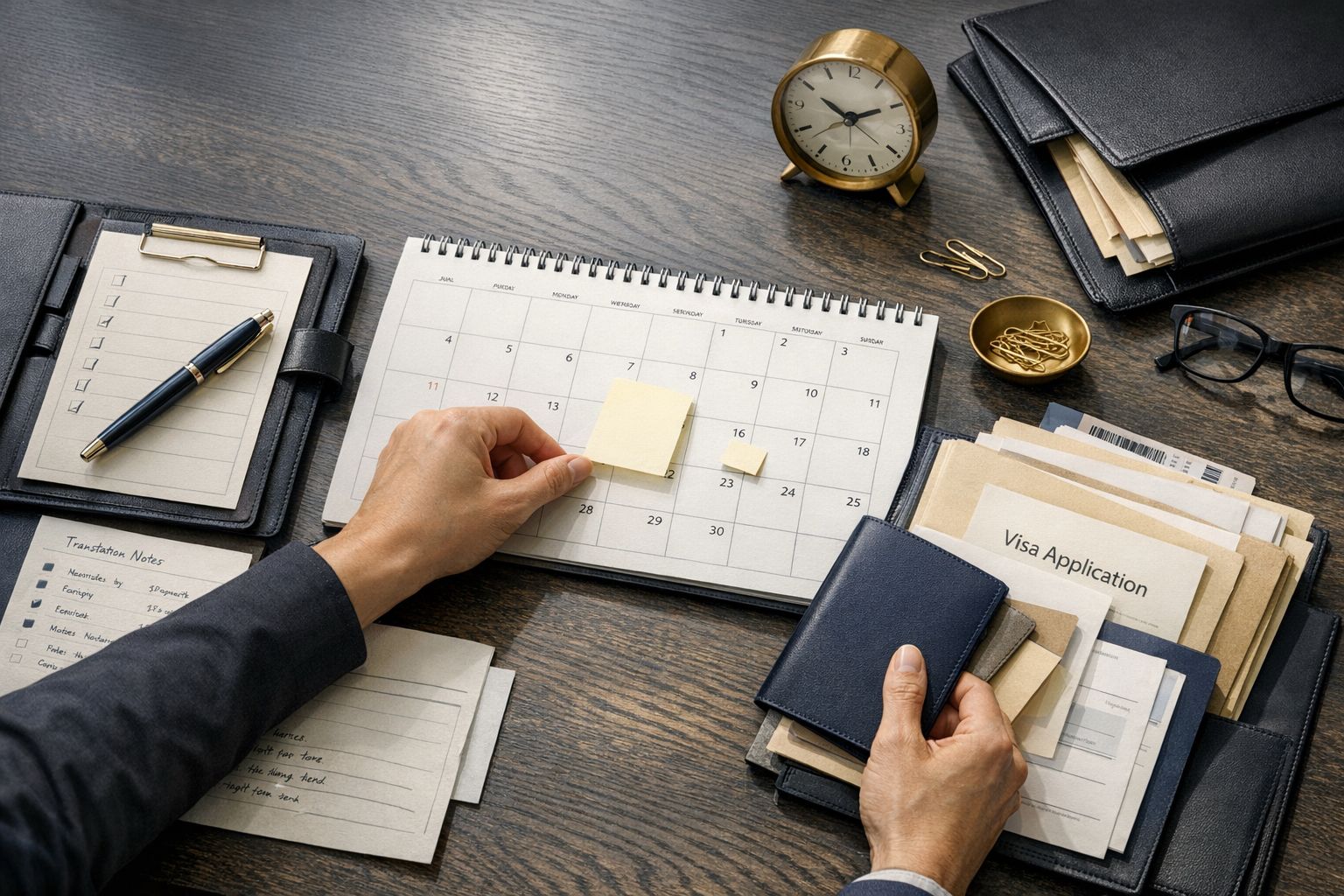 Schengen Vizesi İçin Dosya Hazırlığında İlk Kontrol Listesi