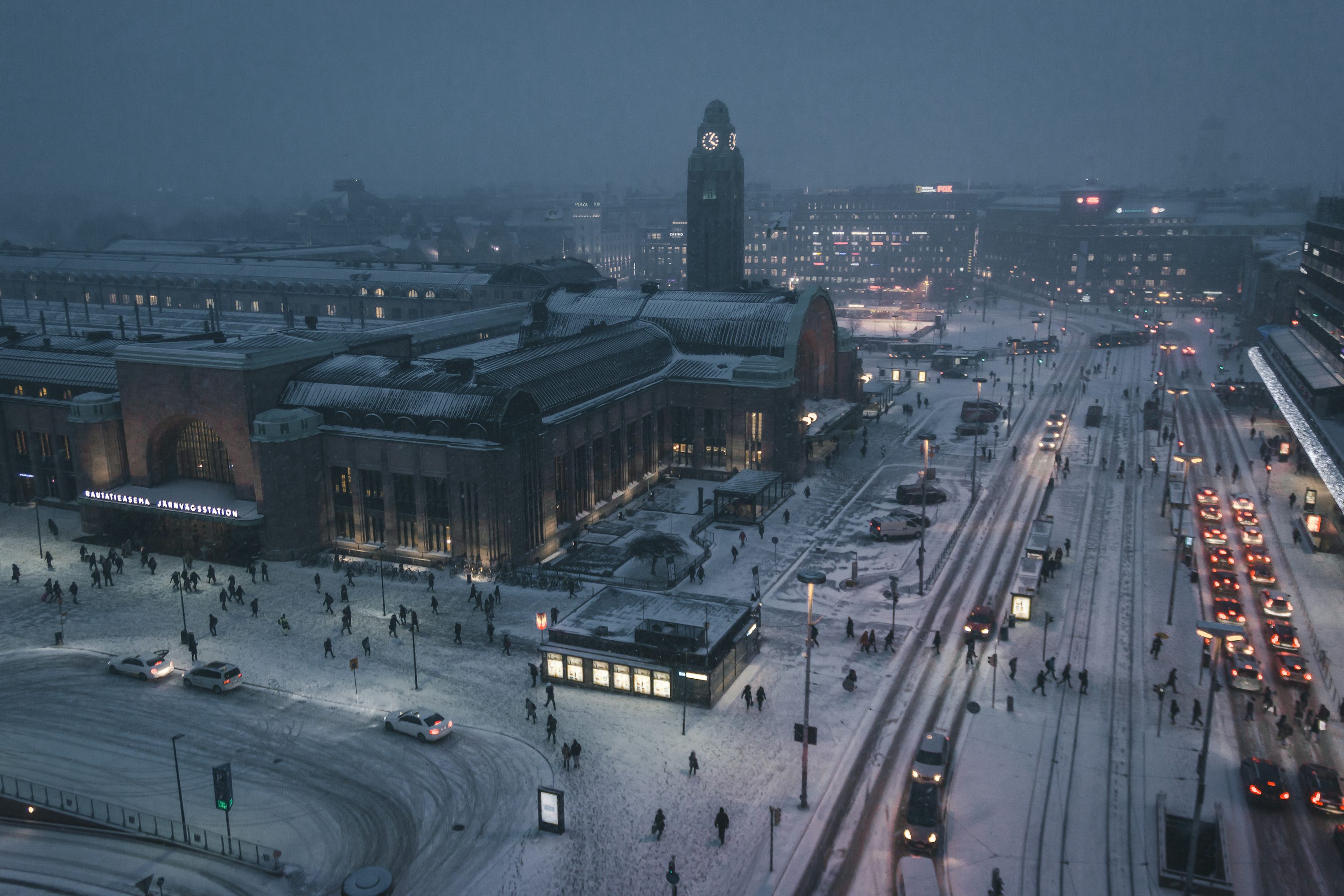 Finlandiya arkaplan