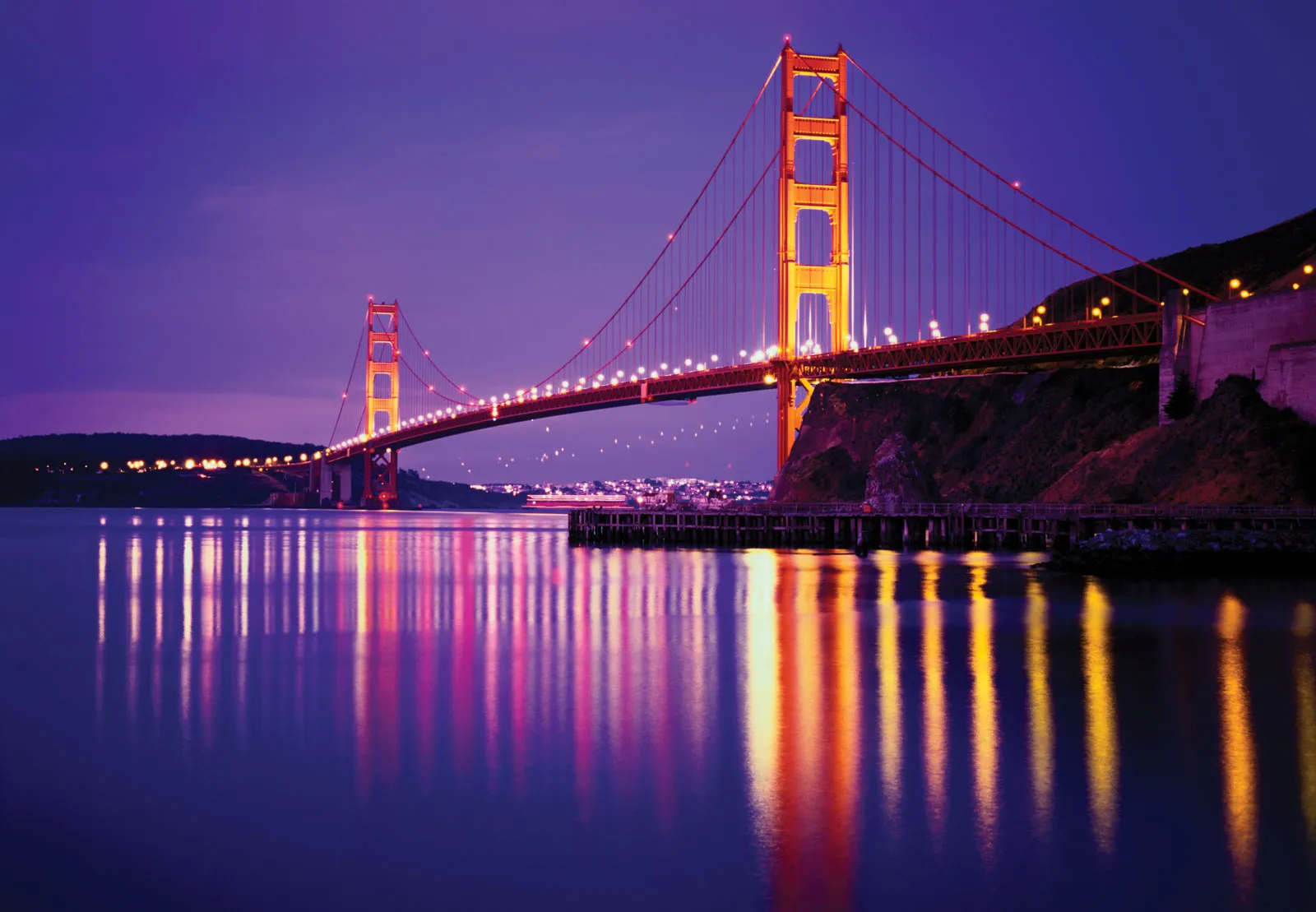 San Francisco – Golden Gate Köprüsü