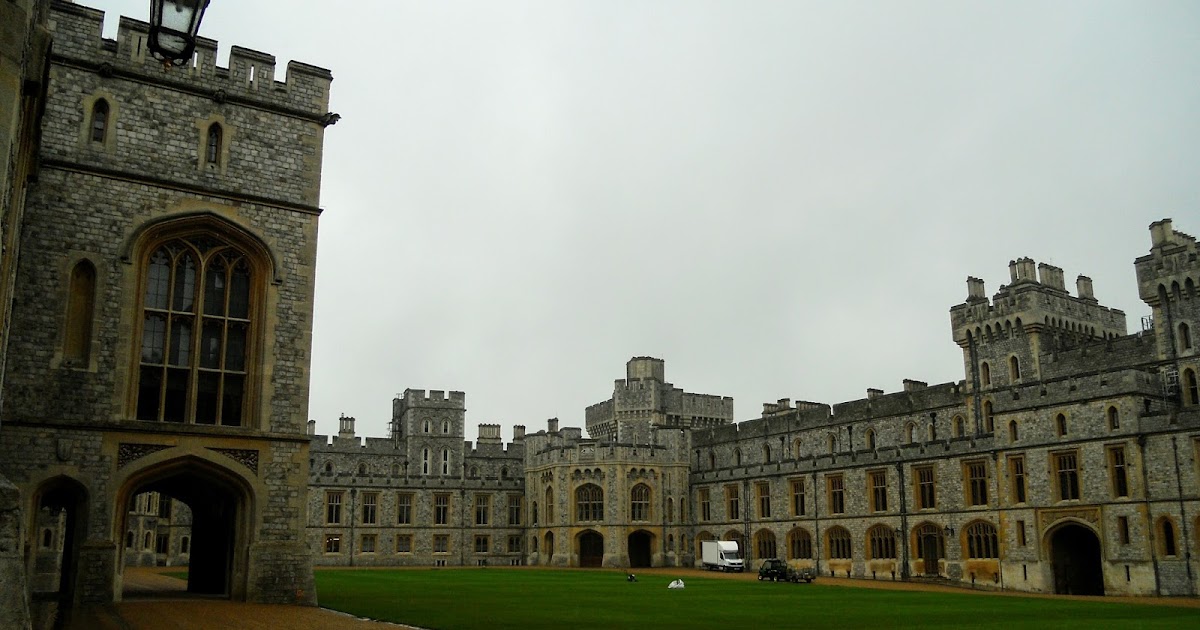 Windsor Kalesi ve Stonehenge