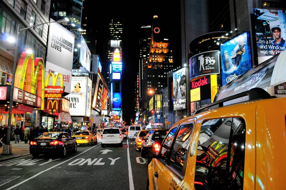 New York – Times Square